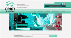 Desktop Screenshot of labgram.com.br