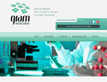 Tablet Screenshot of labgram.com.br
